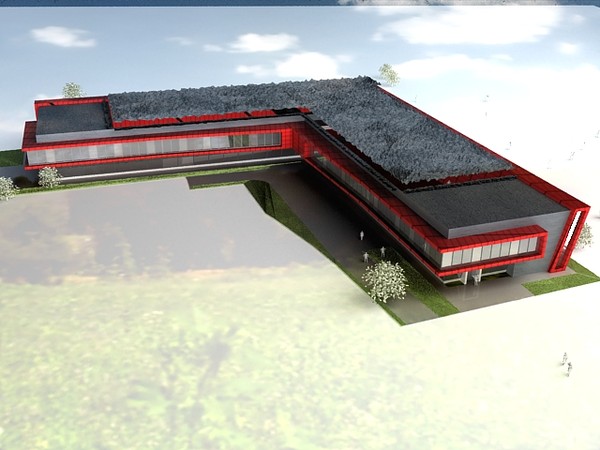 dxf office building - Offices by studiorender